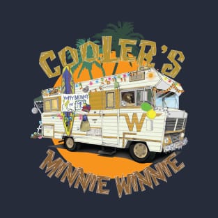 Flaked, Cooler, Minnie Winnie, Winnebago, Netflix, T-Shirt