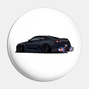 Nissan GT-R R-35 Pin