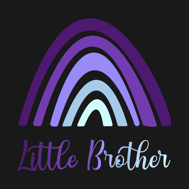 Little Brother (purples) by NickiPostsStuff