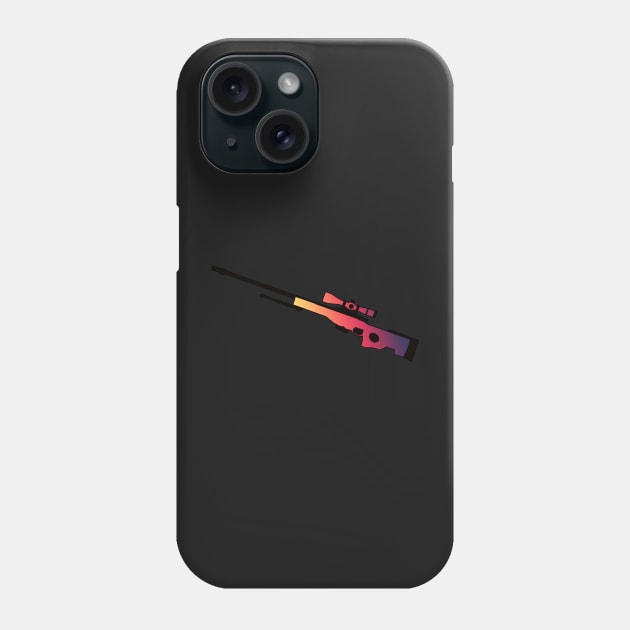 AWP Fade Phone Case by PH-Design