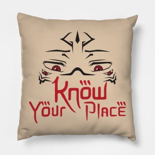 Sukuna - Know Your Place Pillow