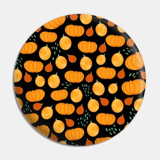 Pumpkins pattern Pin