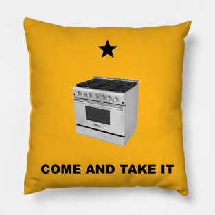 Come and Take it Pillow