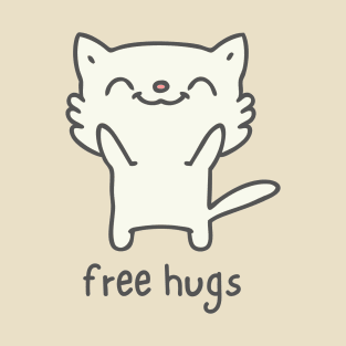 Free hugs from cat T-Shirt