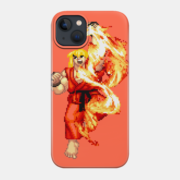 Ken Shoryuken - Street Fighter - Phone Case