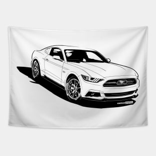 Camco Car Tapestry