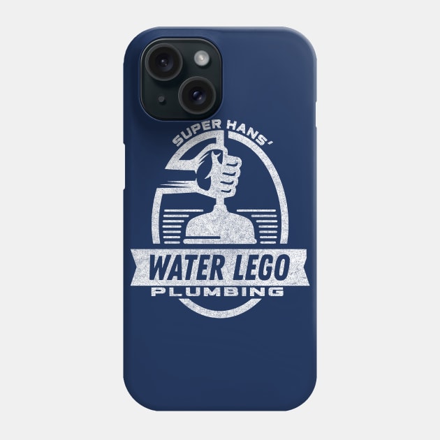 Super Hans' Water Lego Plumbing Phone Case by DankFutura