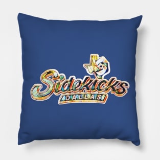 Dallas Sidekicks Soccer Pillow
