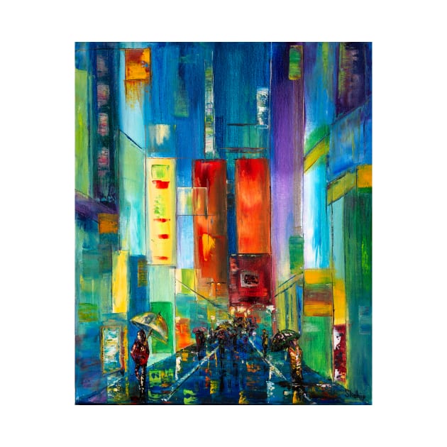 Tokyo in Neon Light by NataliaShchip