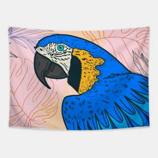 macaw Tapestry