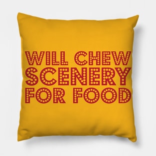 Chew Scenery Pillow