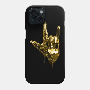 golden Hand 2 Phone Case