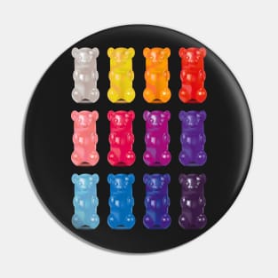 Gummy Bear Pin