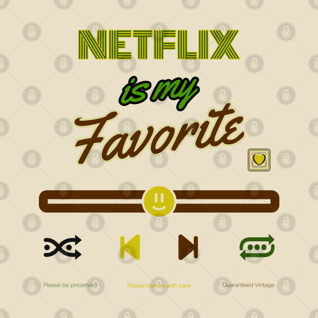 Love Netflix NF41B71 by vectorhelowpal