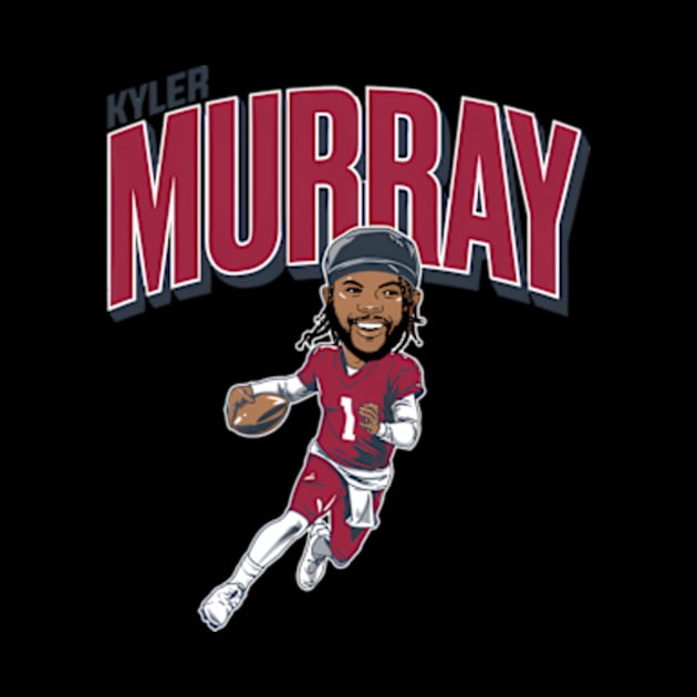 Kyler Murray Caricature by binchudala