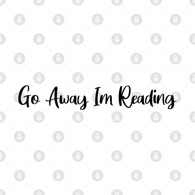 go away im reading by krimaa