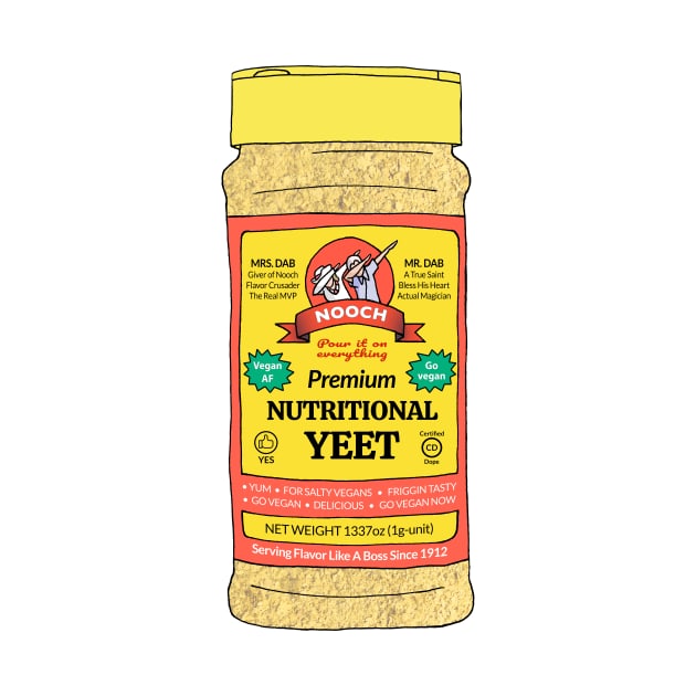 Nutritional Yeet by pelledear