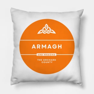 Armagh, County and GAA Colours Pillow