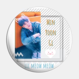 yoongi lil meow meow Pin