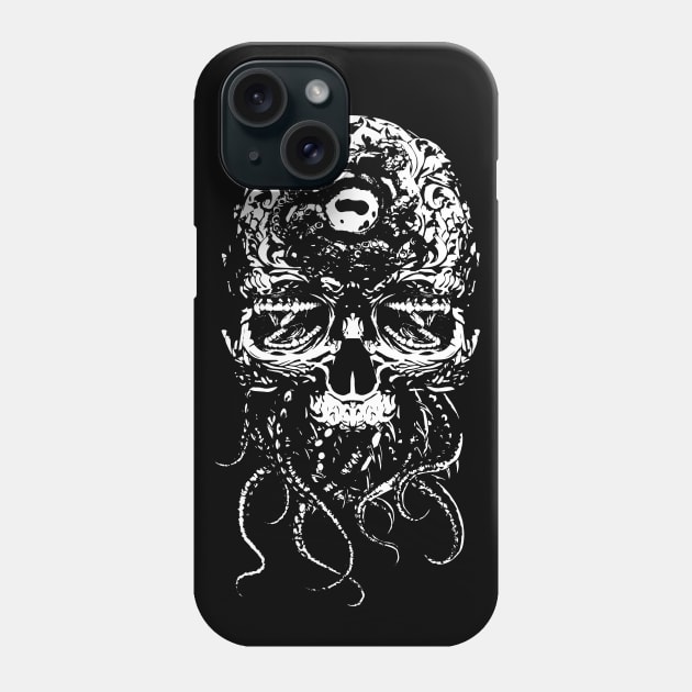 Lovecraftian Horror Phone Case by FAKE NEWZ DESIGNS