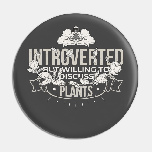 FUNNY INTROVERT INTROVERTED DISCUSS PLANTS GARDENING Pin by porcodiseno