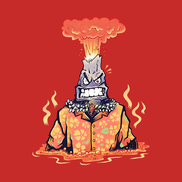 Volcano Joe by strangethingsa