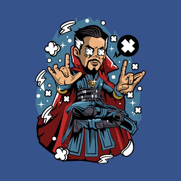 Doctor Strange by Genuine Vintage