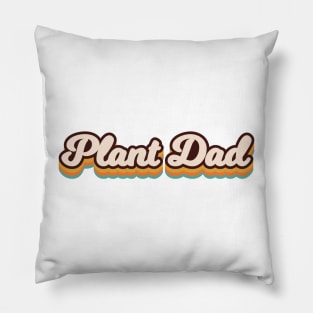 Plant Dad Pillow