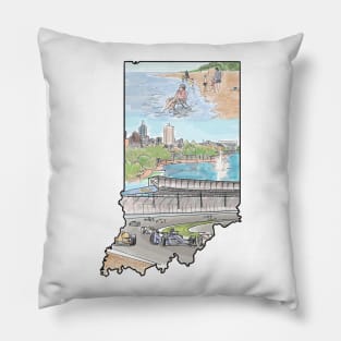 Indiana Pillow