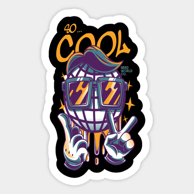 cool design cool sticker