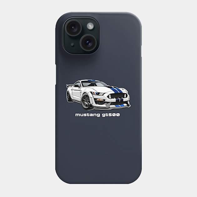 The GT500 Phone Case by Garage Buds