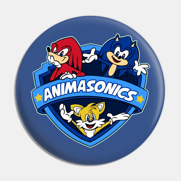 Animasonics Pin by absolemstudio