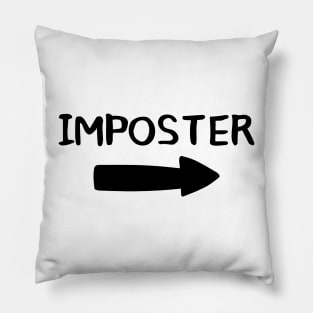 Imposter Pillow