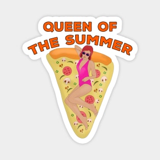 Queen of the Summer Magnet