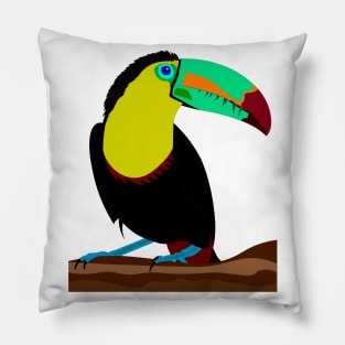 toucan Pillow