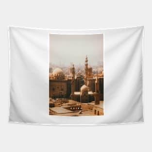 Cairo | Retro Cityscapes Tapestry