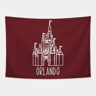 Orlando Castle Tapestry