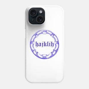 hajklih Phone Case