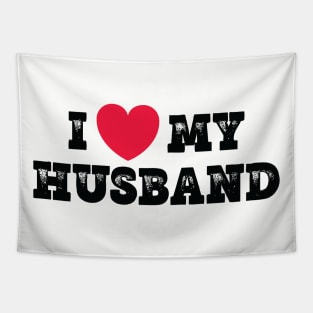 I love my Husband Tapestry