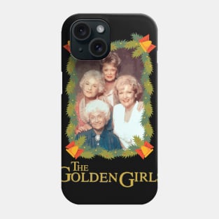 Christmas golden girls Phone Case