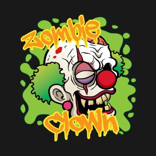 Zombie Clown T-Shirt