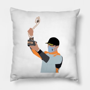 Lando Norris Monaco 2021 Pillow