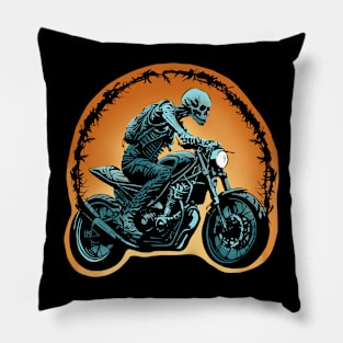 Ride or Die Pillow