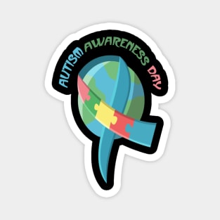 Autism Awareness T-ShirtAutism Awareness Day T Magnet