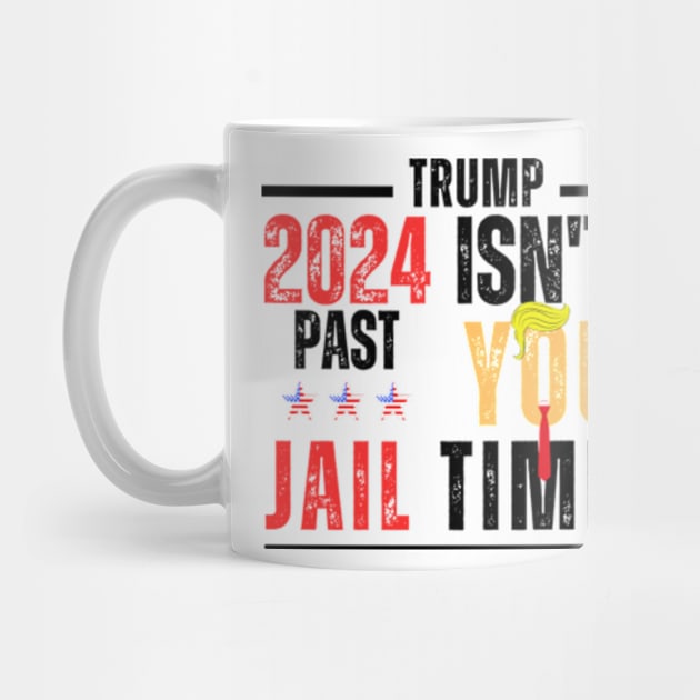 Discover Isn't It Past Your Jail Time Mug, Jimmy Kimmel Saying Mug