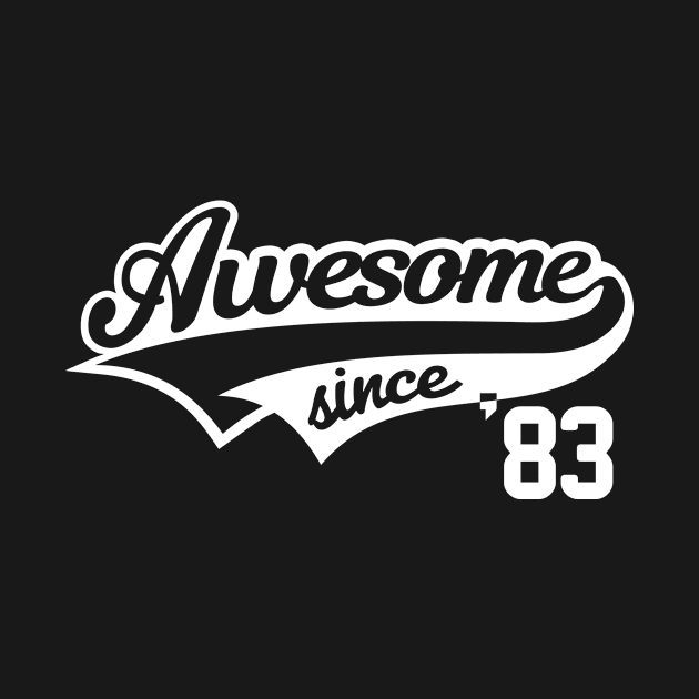 Awesome since 1983 by hoopoe