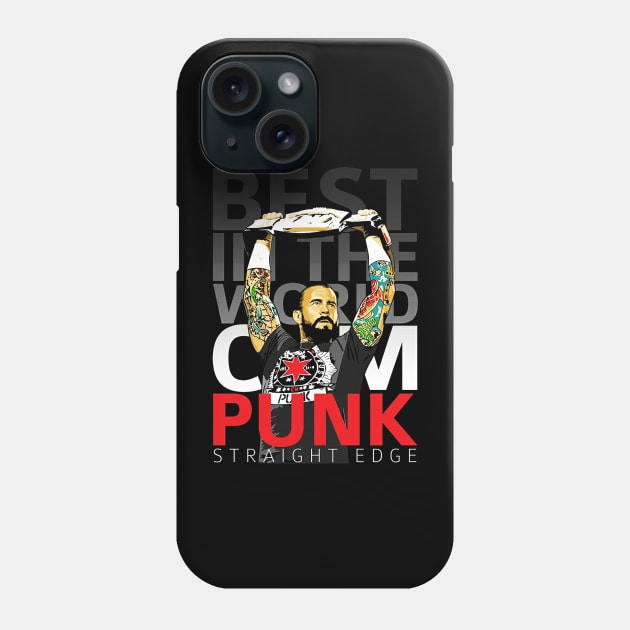 Best In The World Of CM Phone Case by Ryzen 5