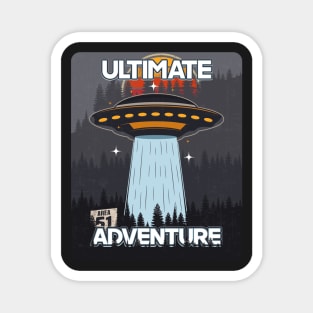 UFO ULTIMATE ADVENTURE Magnet