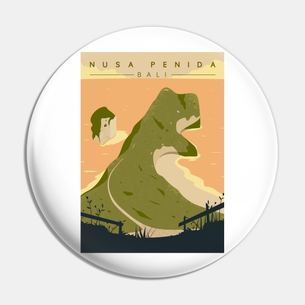 Nusa Penida Bali Poster Pin by Zakaria Azis