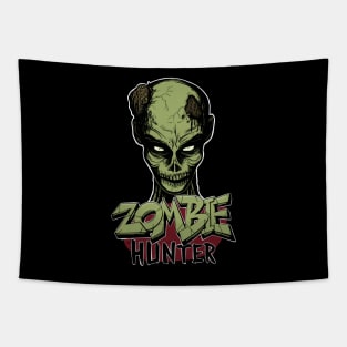 Zombie hunter Tapestry